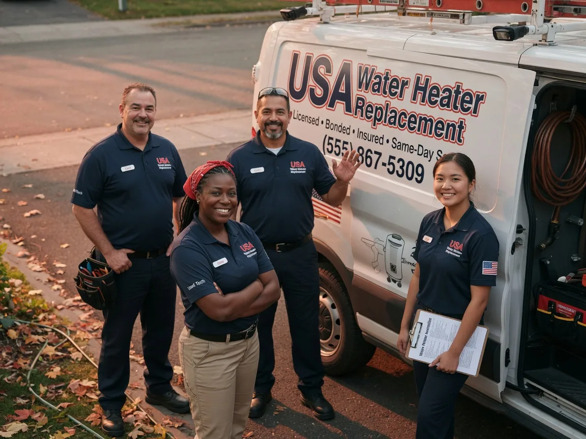 Water Heater Replacement company in Hawthorne, NV